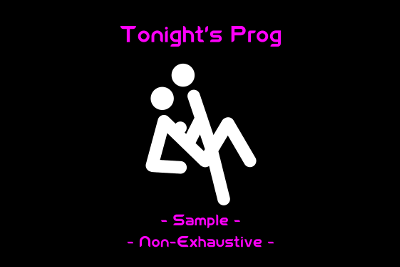 Tonight's Prog, par Xavier E. G. Dierick